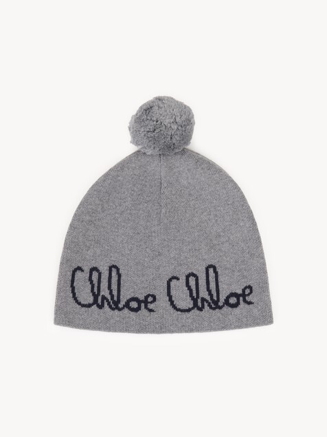 Gorro de punto para ni&ntilde;os