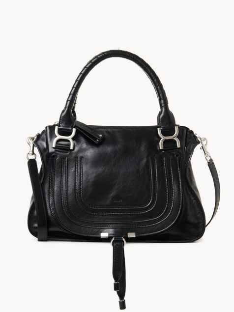 Marcie bag in shiny leather