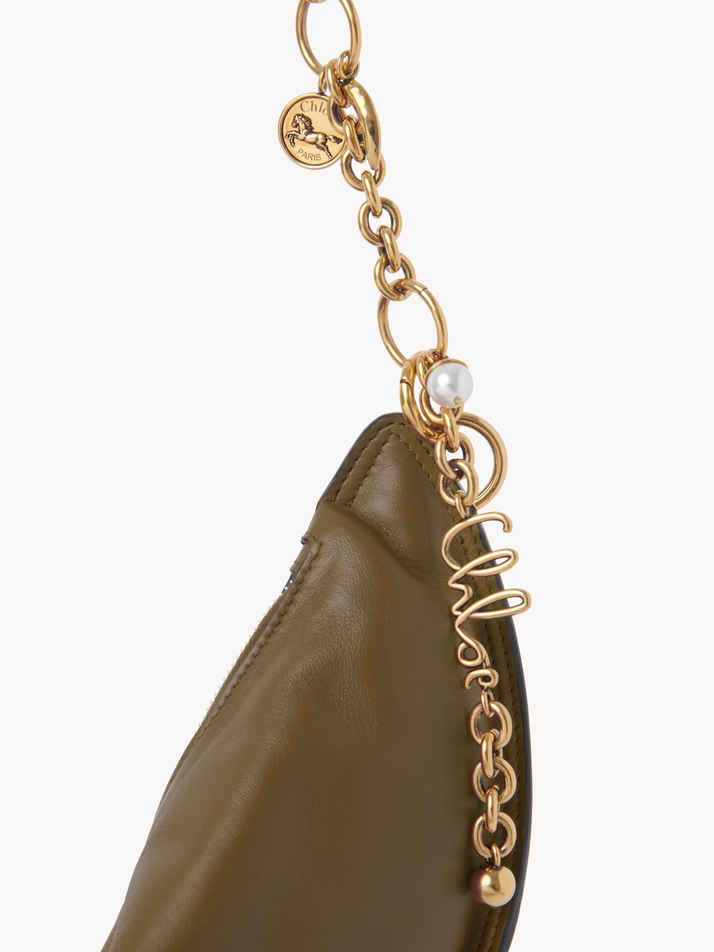 Chlo&eacute; Icons shoulder bag in soft leather - 7