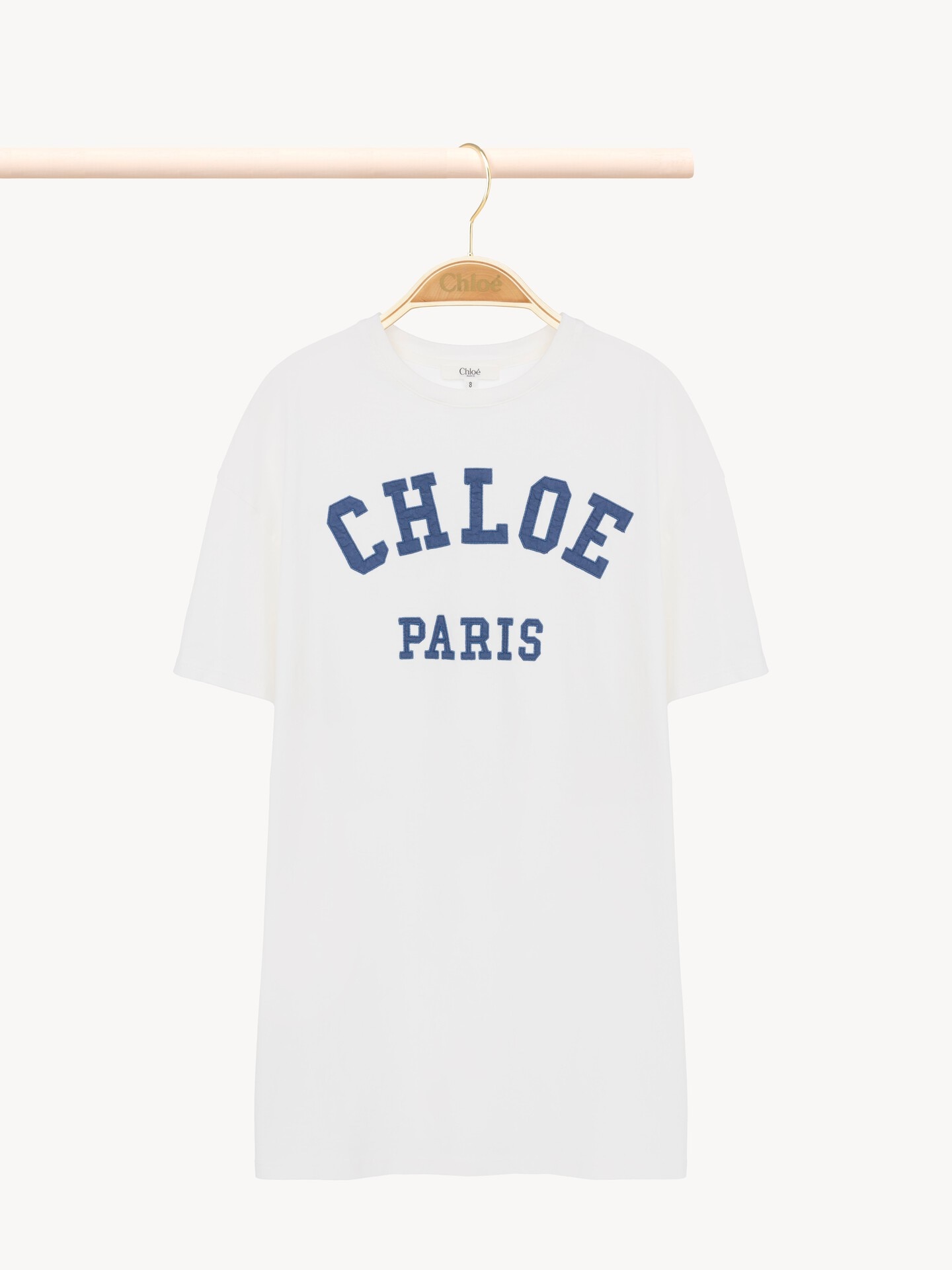 Robe manches courtes &agrave; logo Enfant - 1.0