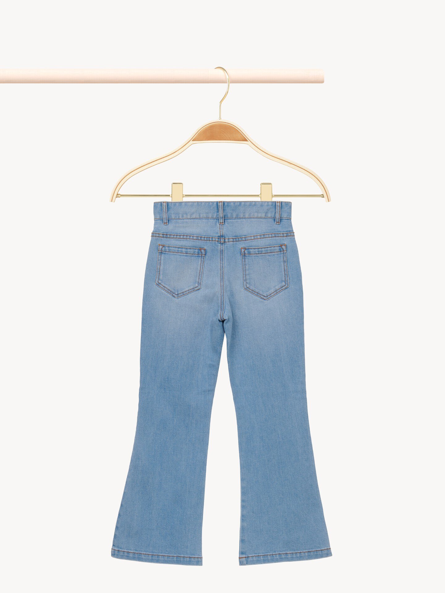 Kids' denim jeans - 3