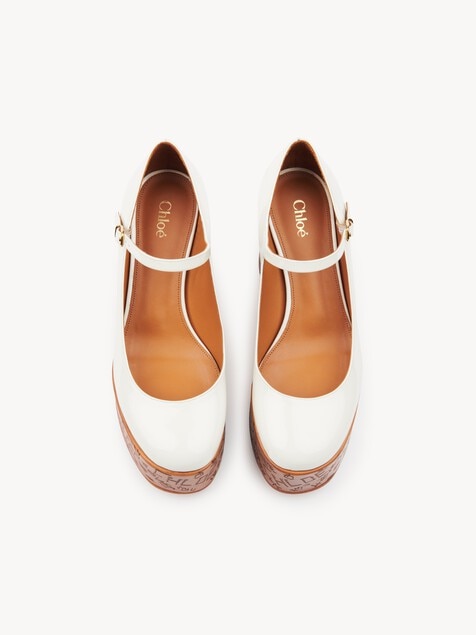 Maxime Pumps mit Keilabsatz