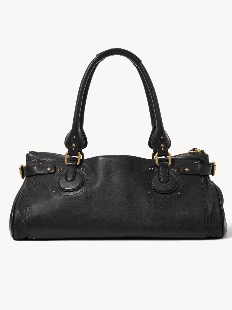 Bolso de fin de semana Paddington XL de cuero granulado - 5