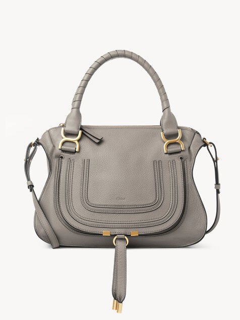 Marcie bag in grained leather