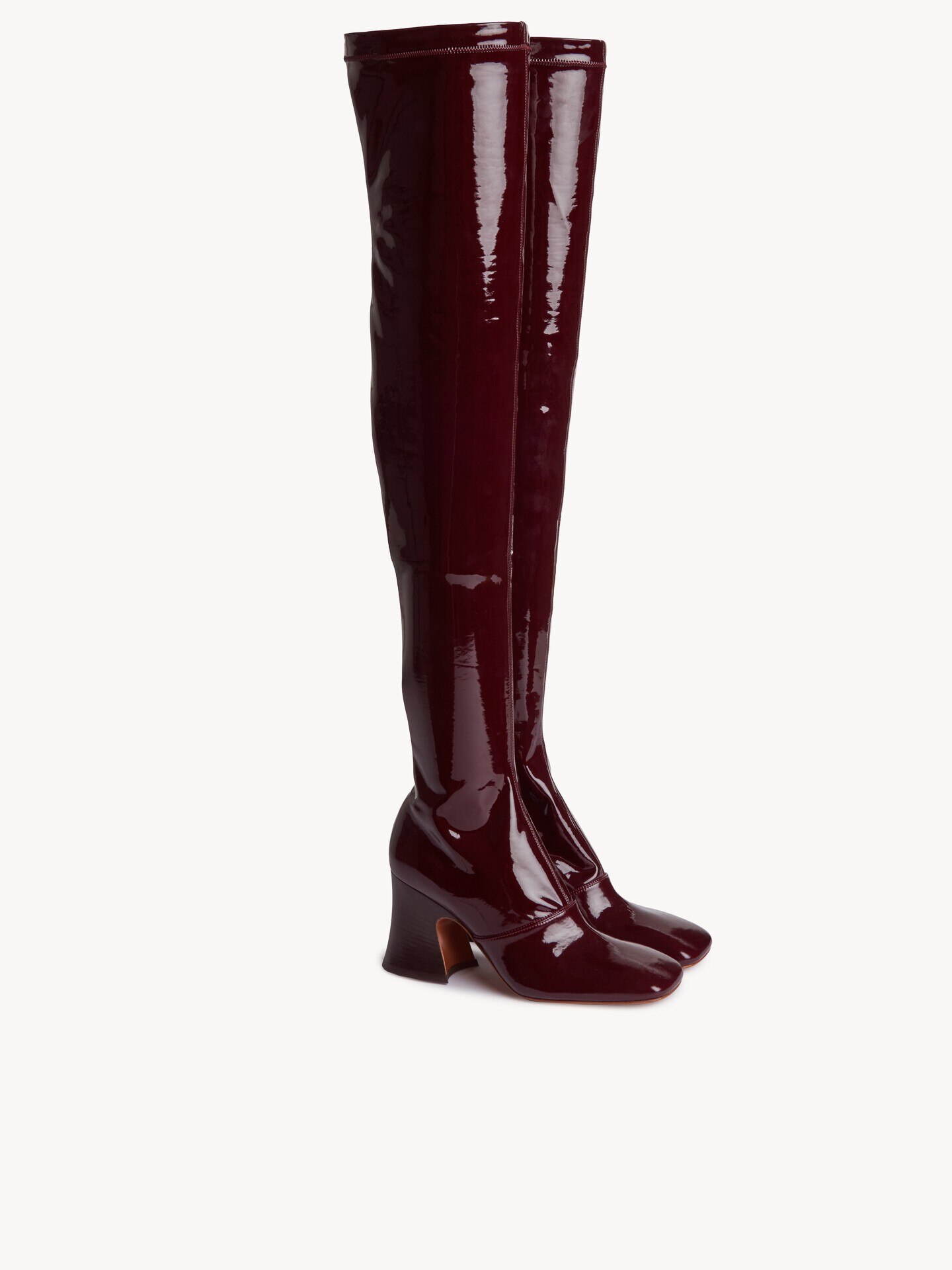 Janis over-the-knee boot - 3