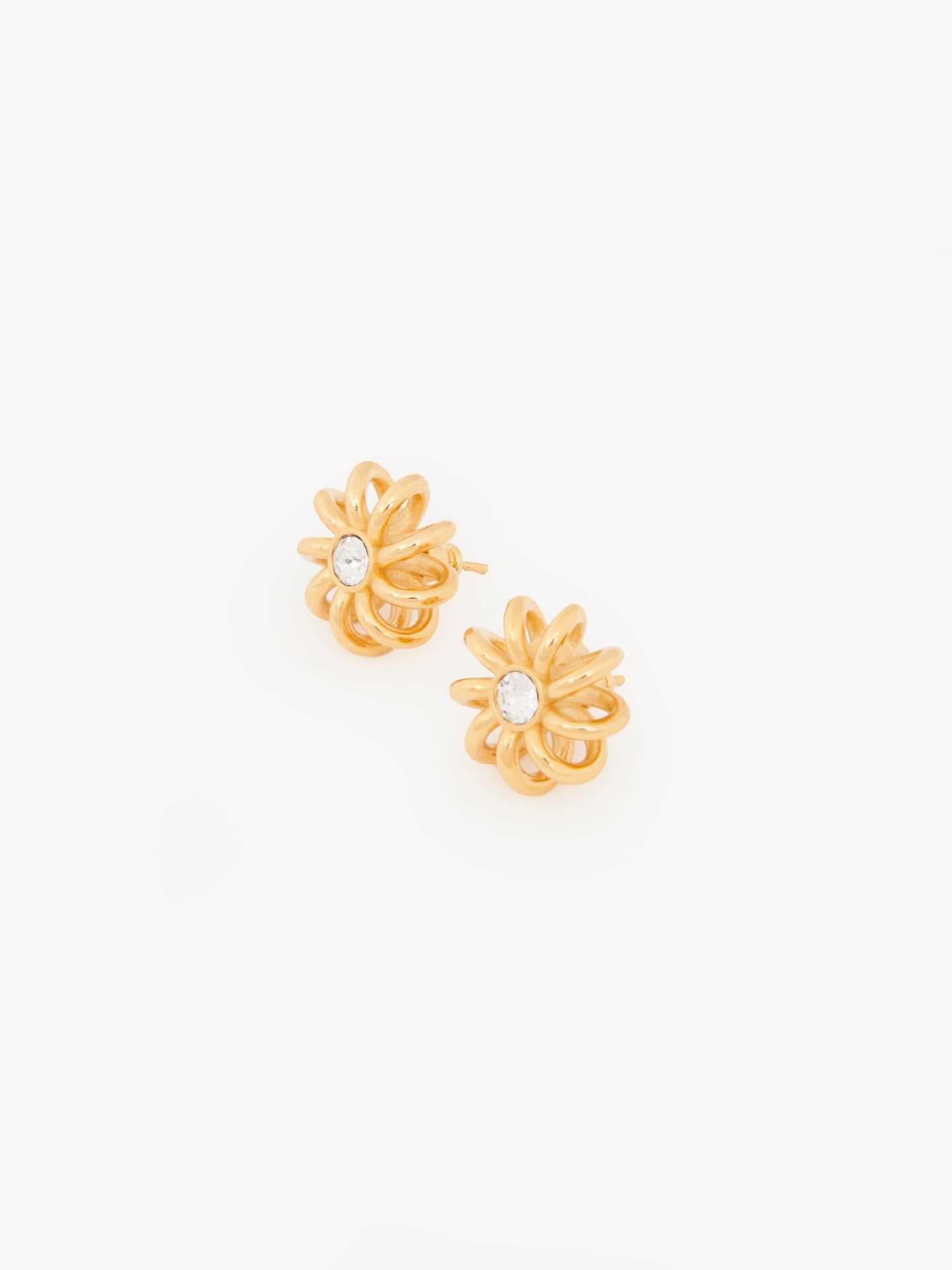 The Chlo&eacute; Mechanical Flowers earrings - 4