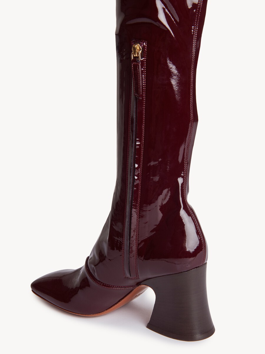 Janis over-the-knee boot - 5