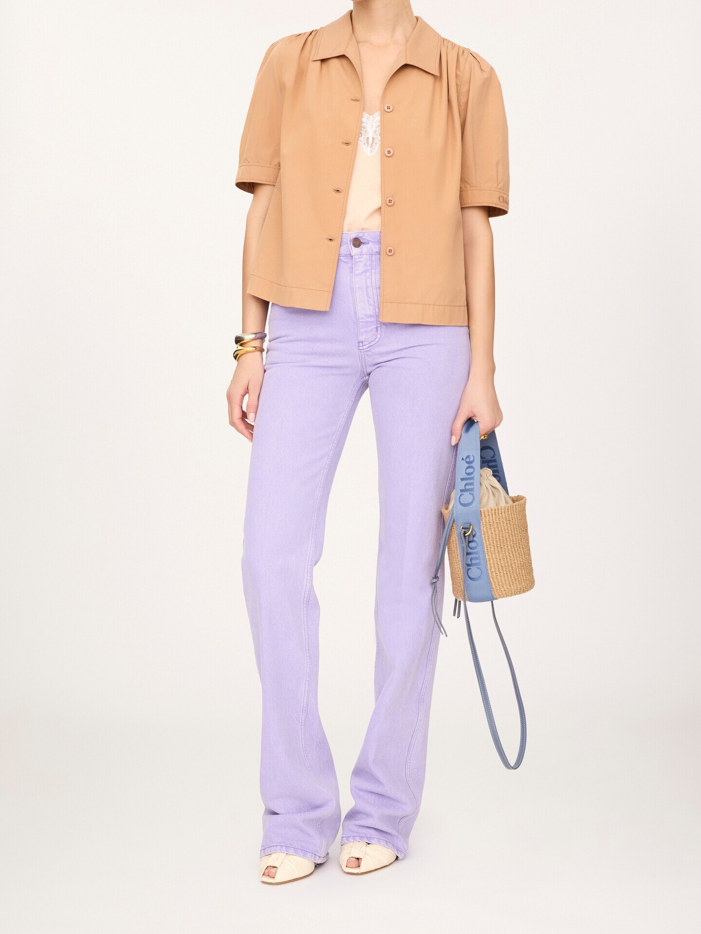 Petit panier Woody en fibres naturelles - 8