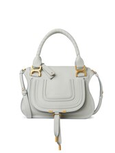 グレインレザー製Marcieスモールバッグ ベージュ - Chloé