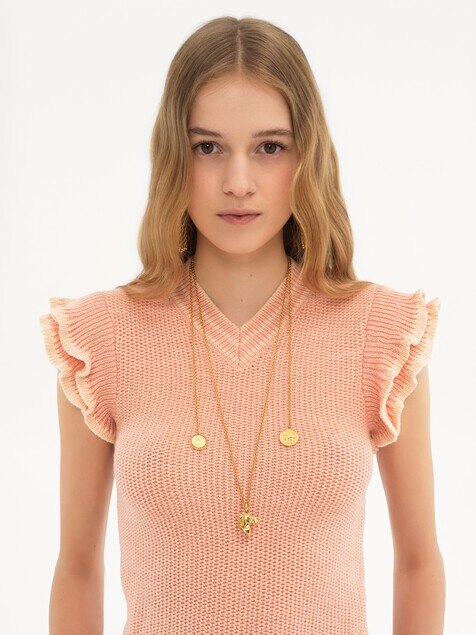 Chloé Charms Halskette