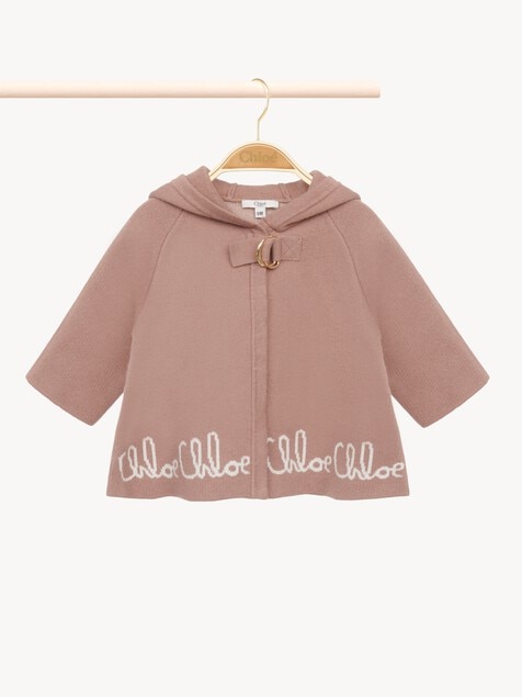 Cape &agrave; capuche enfant