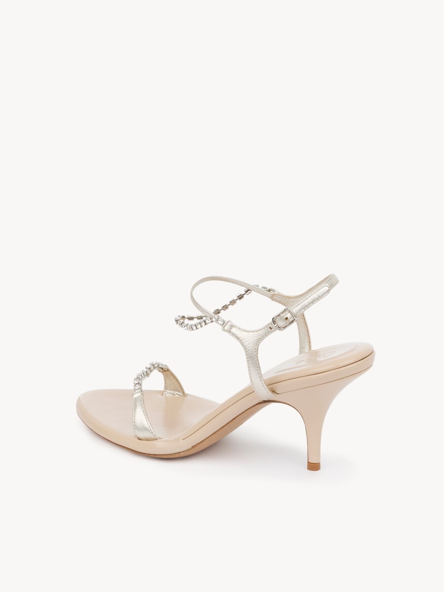 Zia heeled sandal - 4