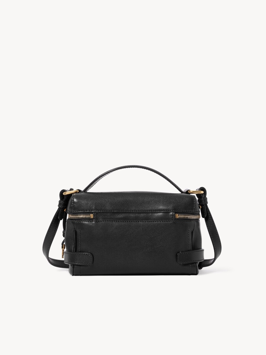 Paddington vanity bag in grained leather - 5