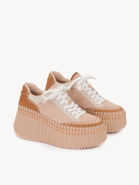 Nama wedge sneaker