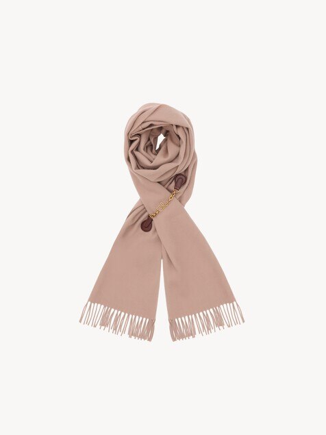 The Chlo&eacute; Iconic scarf in wool