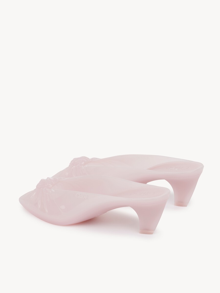 Chlo&eacute; Jelly mule - 6
