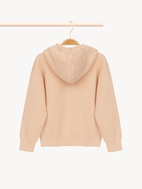 Sweat &agrave; capuche zipp&eacute; enfant