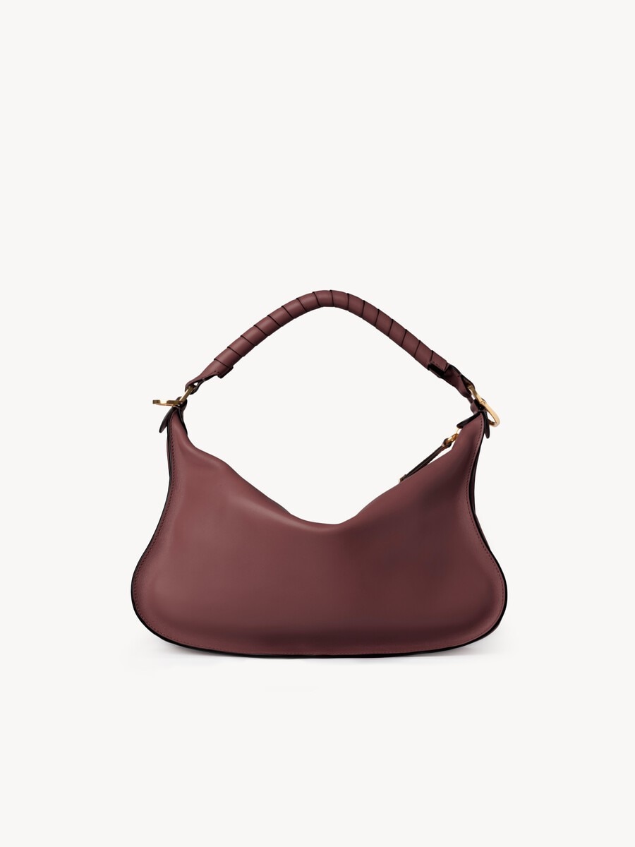 Kleine Marcie Schultertasche aus weichem Leder - 6