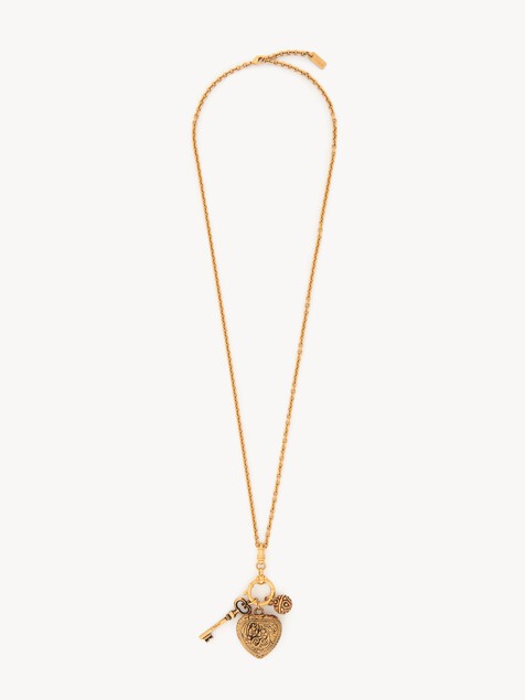 The Ch&acirc;teau Treasures pendant necklace