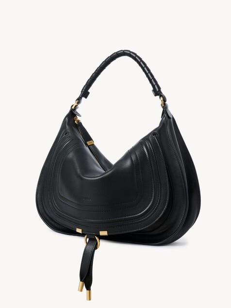Marcie shoulder bag in soft leather