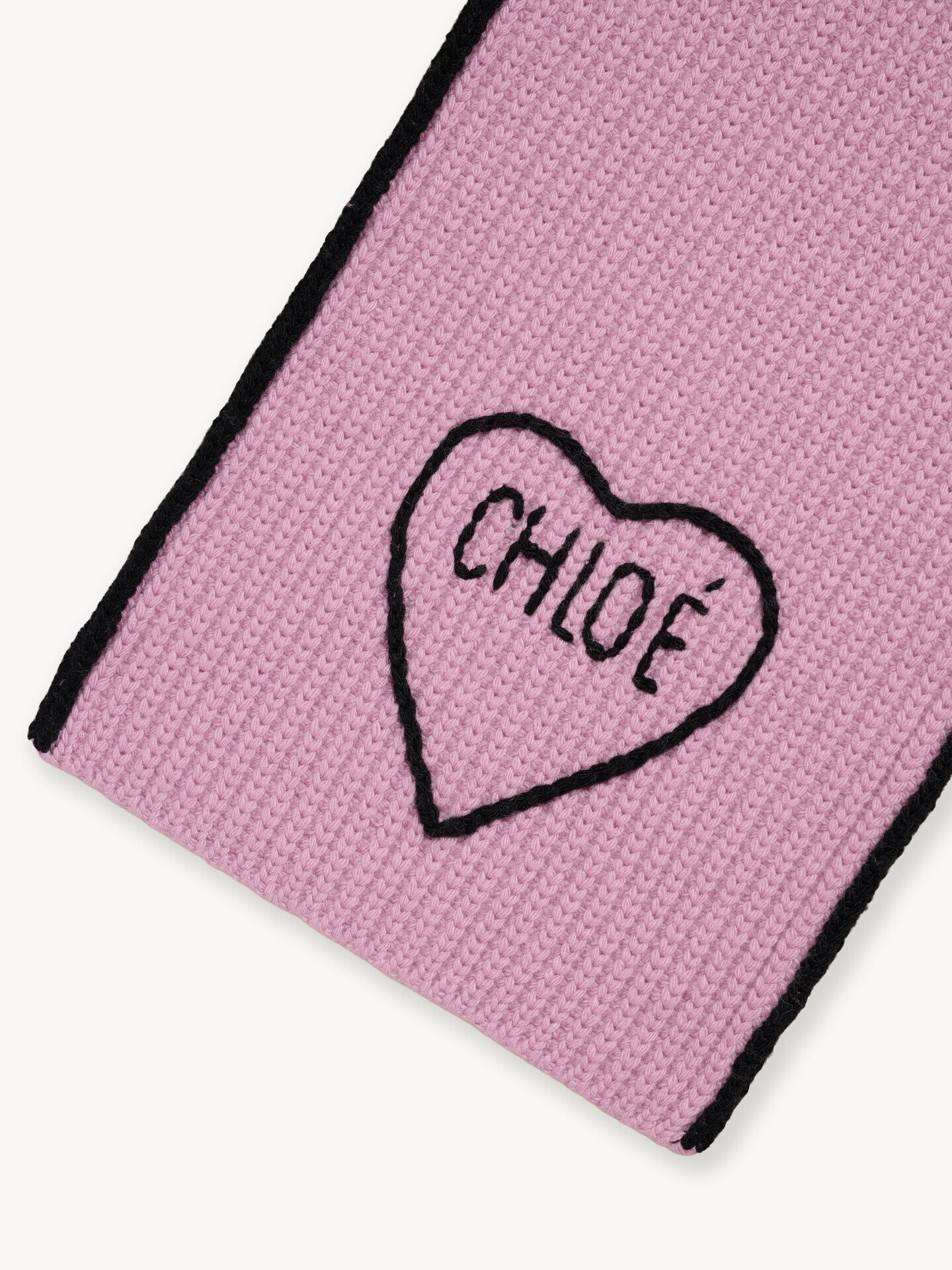 Bufanda Chlo&eacute; Encoeur de lana y cachemira - 3.0