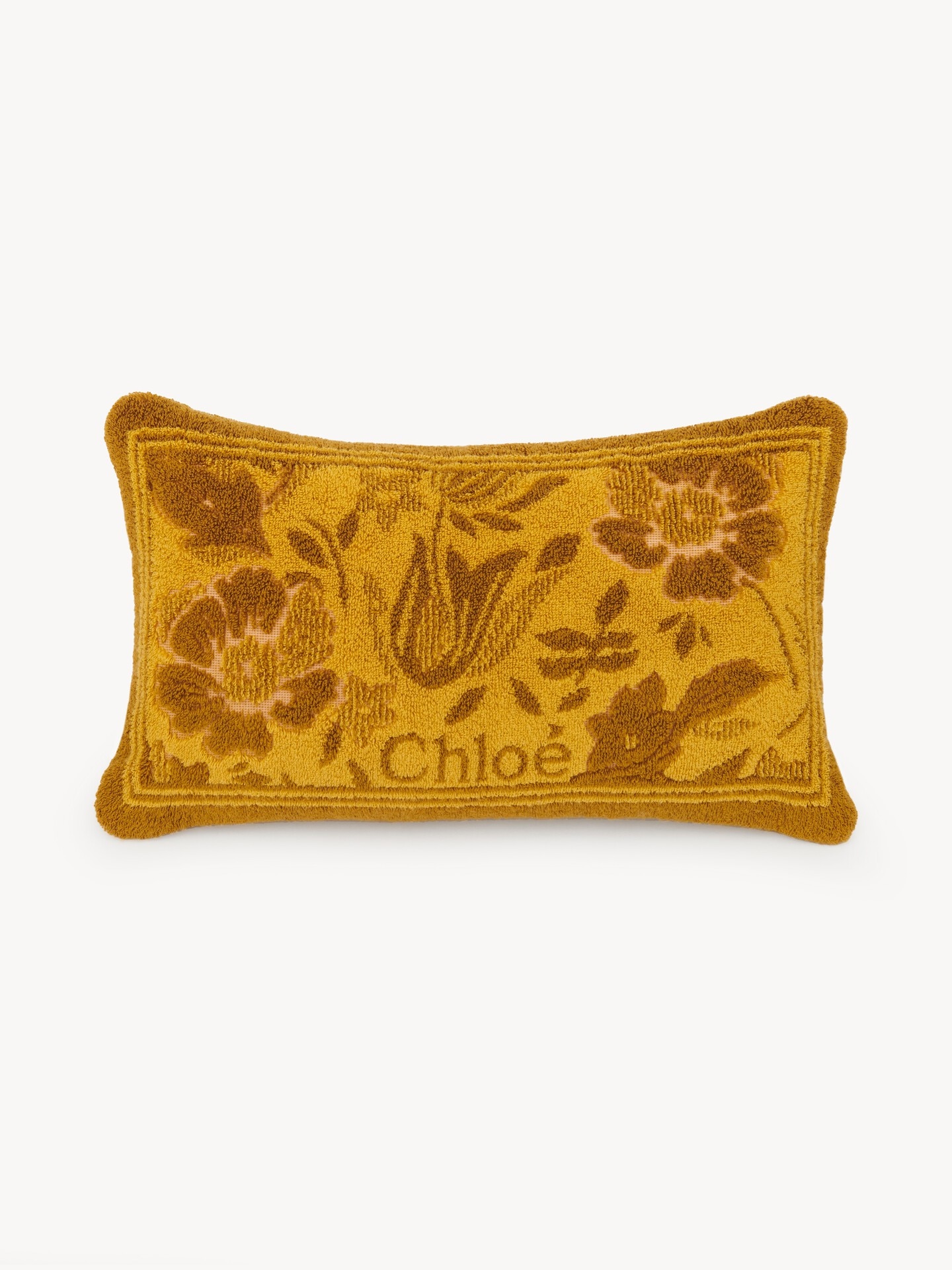 The Chloé Plage beach pillow in cotton toweling - 1