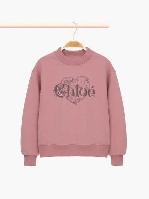 Sweat &agrave; logo Enfant