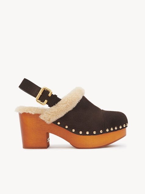 Jeannette clog wedge