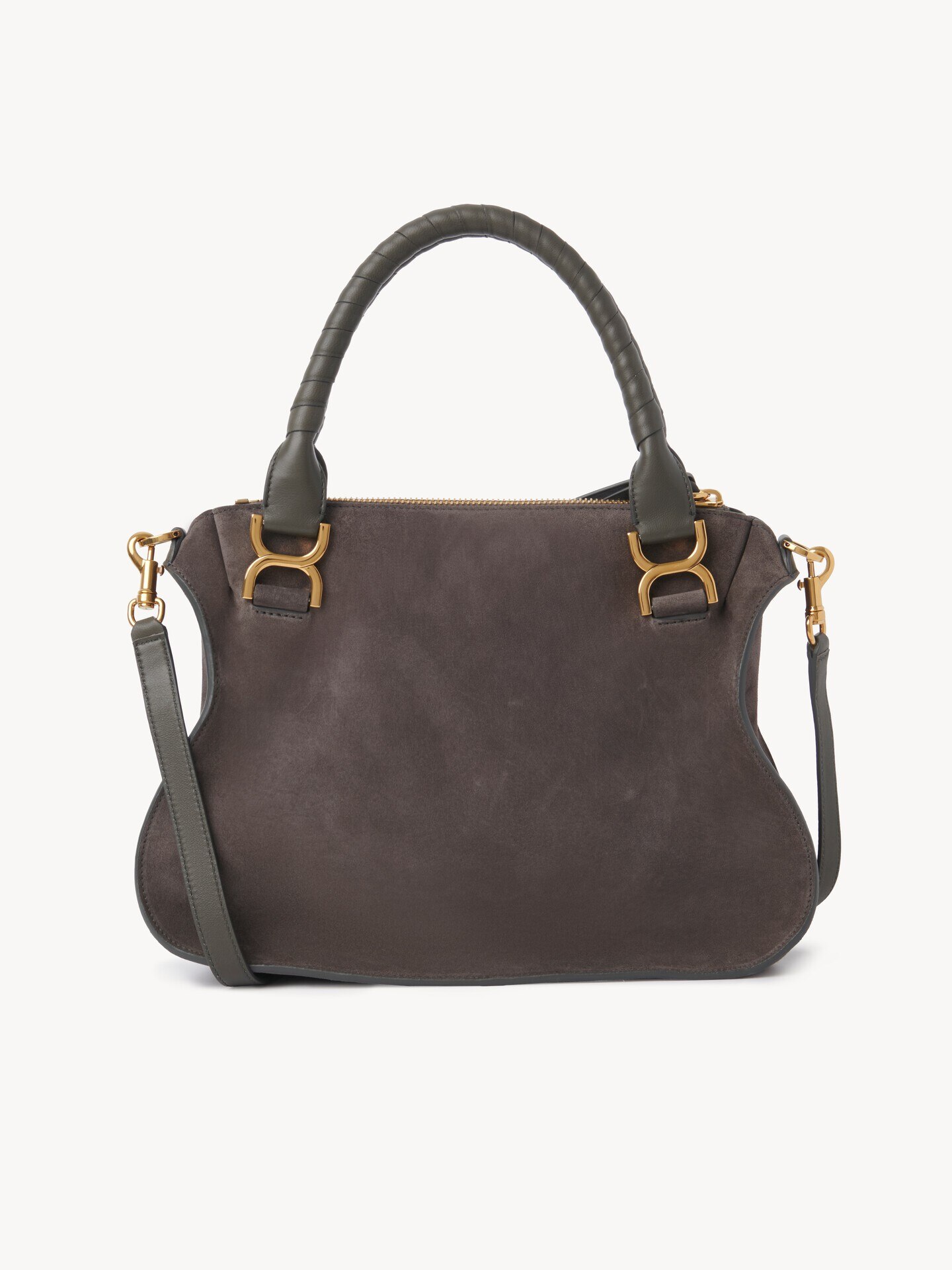 Marcie bag in suede leather - 7