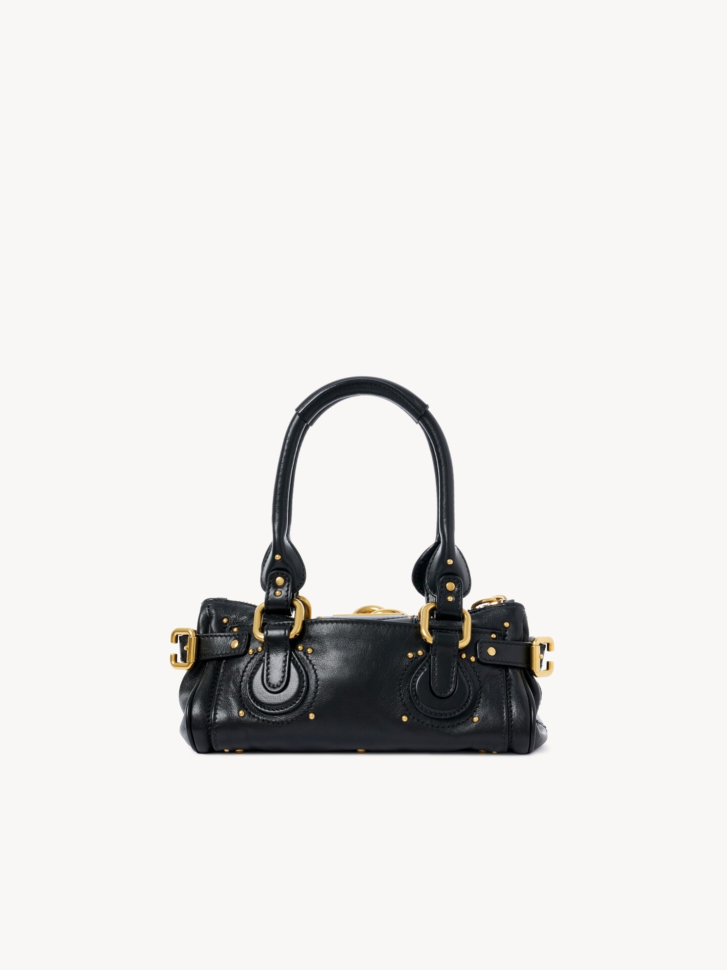 Small Paddington bag in grained leather - 5