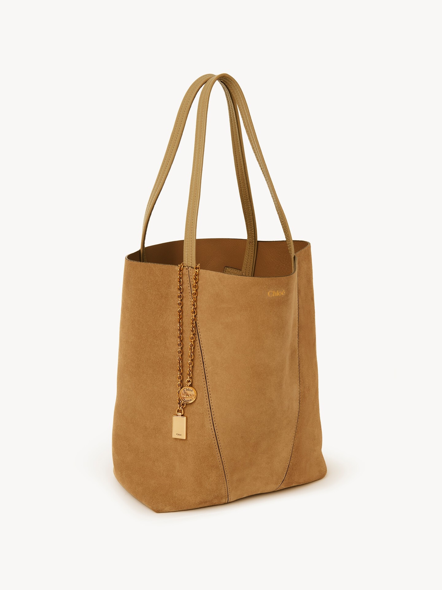 Bolso tote Chlo&eacute; Spin de ante - 5