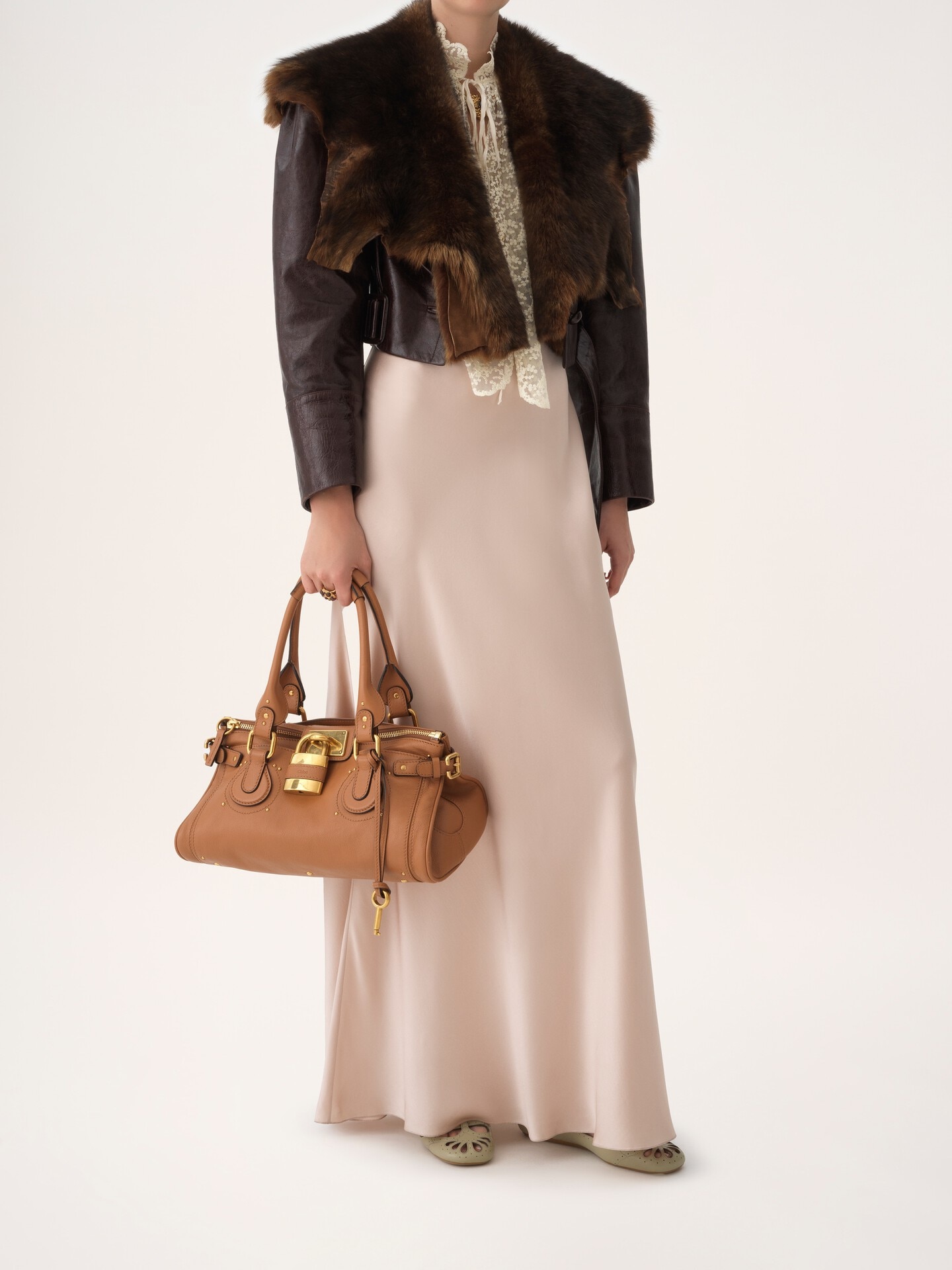 Bolso Paddington de cuero granulado - 8