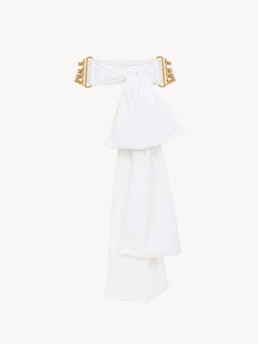 The Chlo&eacute; Bow chain belt - 2