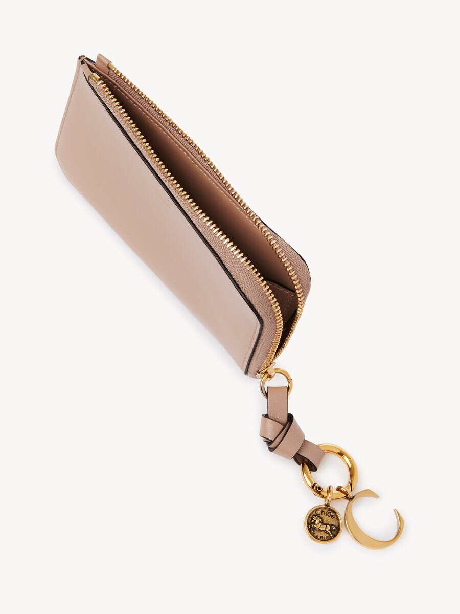 Cartera Alphabet de cuero brillante - 5