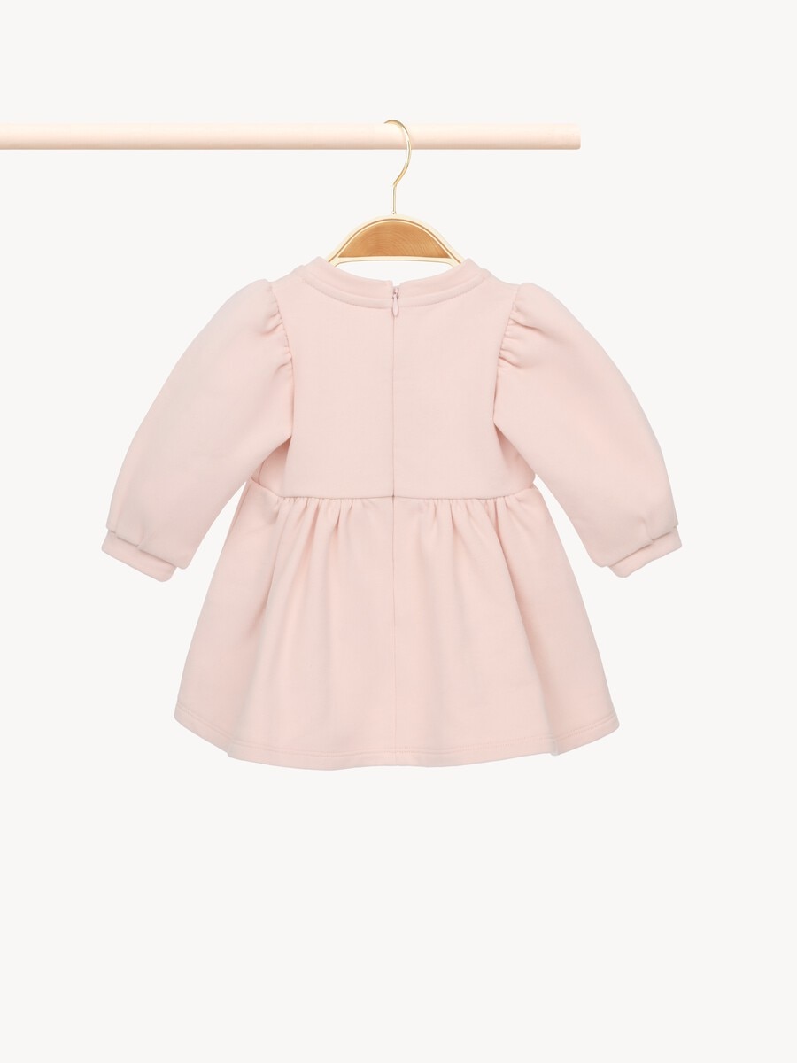 Kids' long-sleeve logo dress - 2