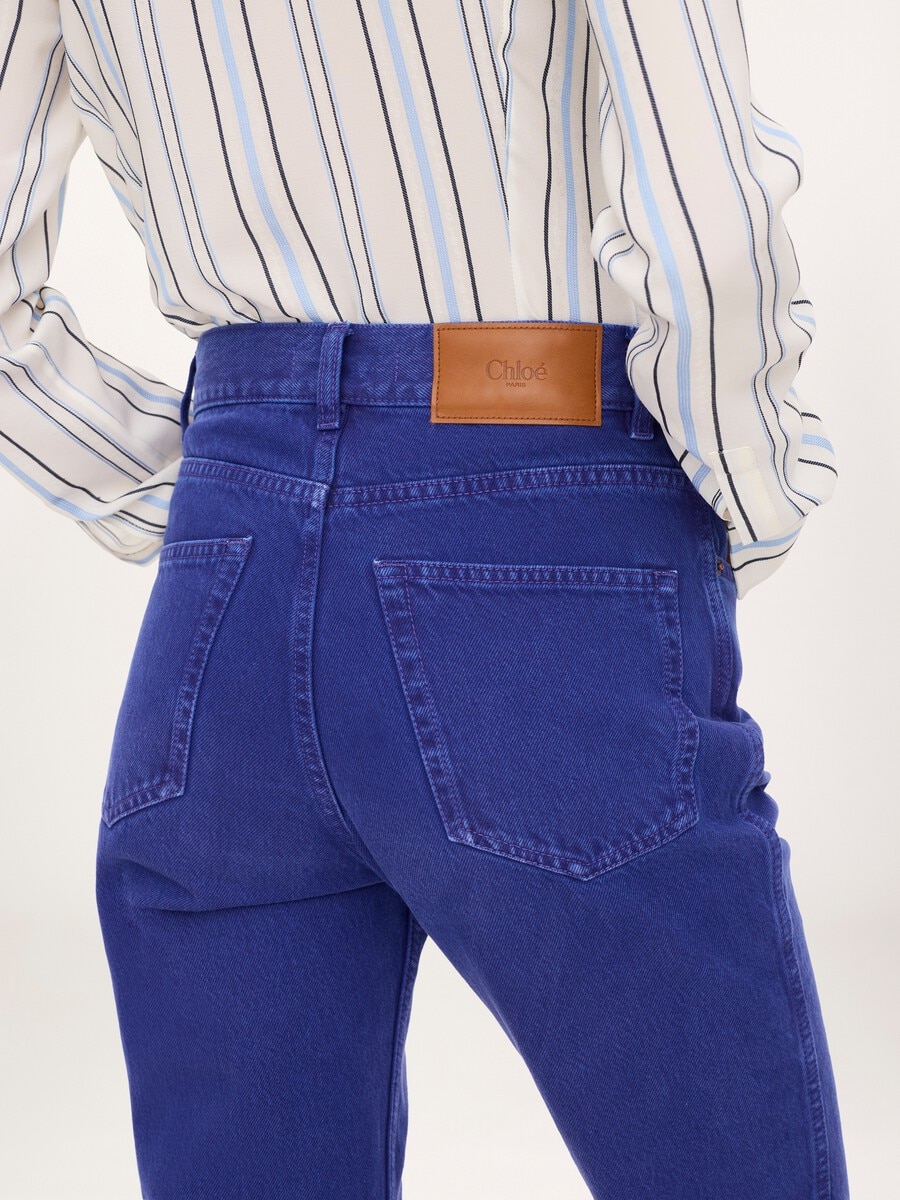 Slim jeans in denim - 7