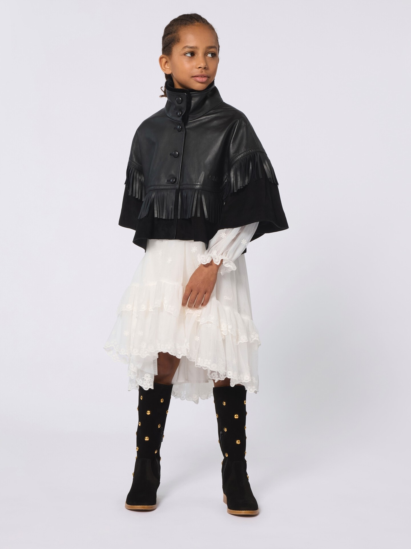 Veste cape enfant - 5