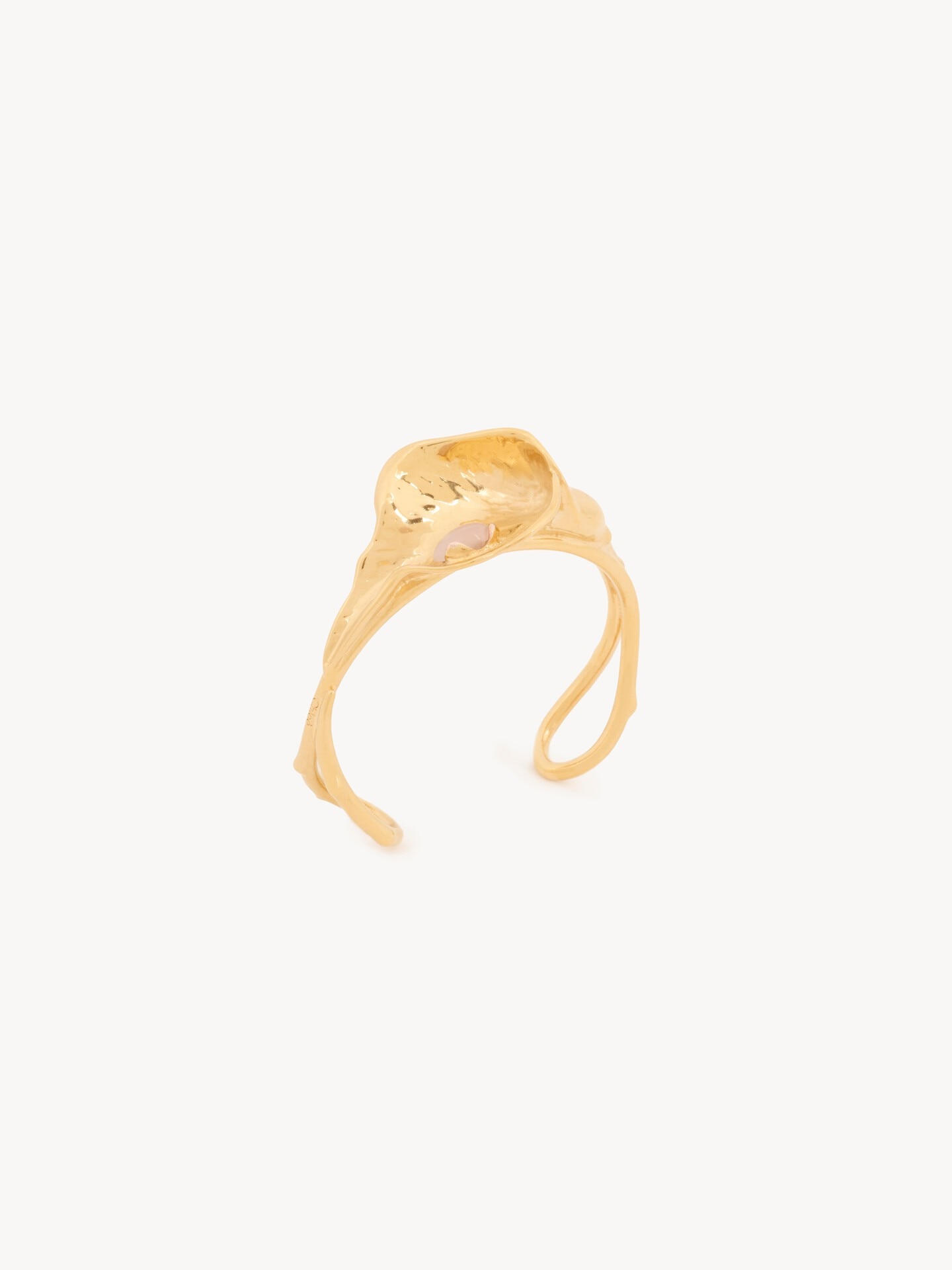 The Chlo&eacute; Flower Soul cuff - 1