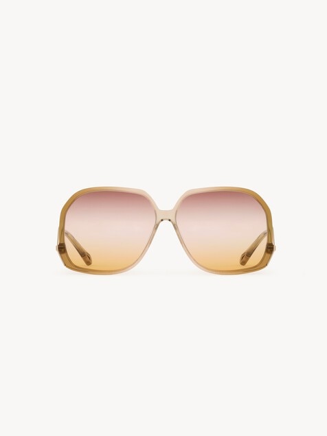 Chlo&eacute; Wavy sunglasses