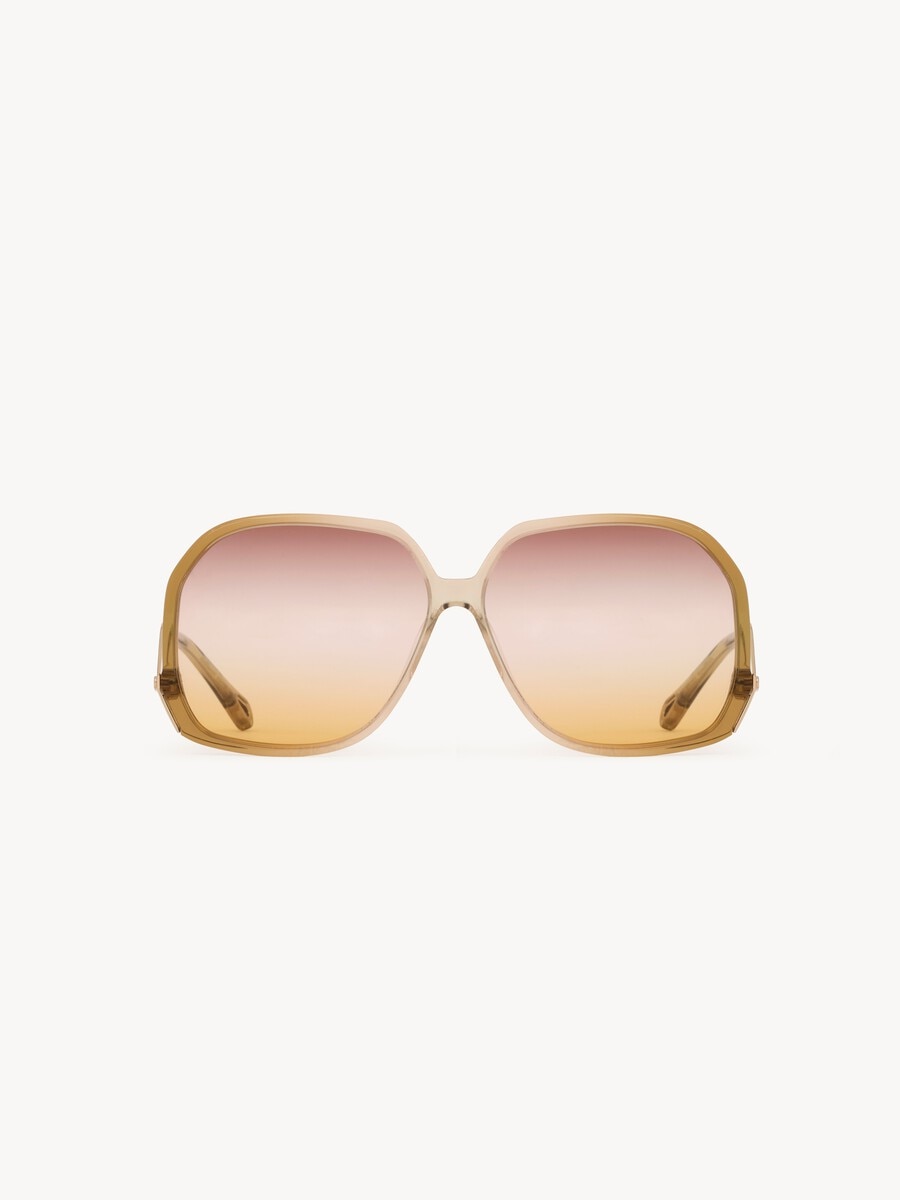 Chlo&eacute; Wavy sunglasses - 4