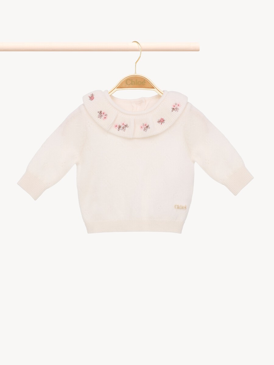 Baby gift set with jumper & trousers - 5