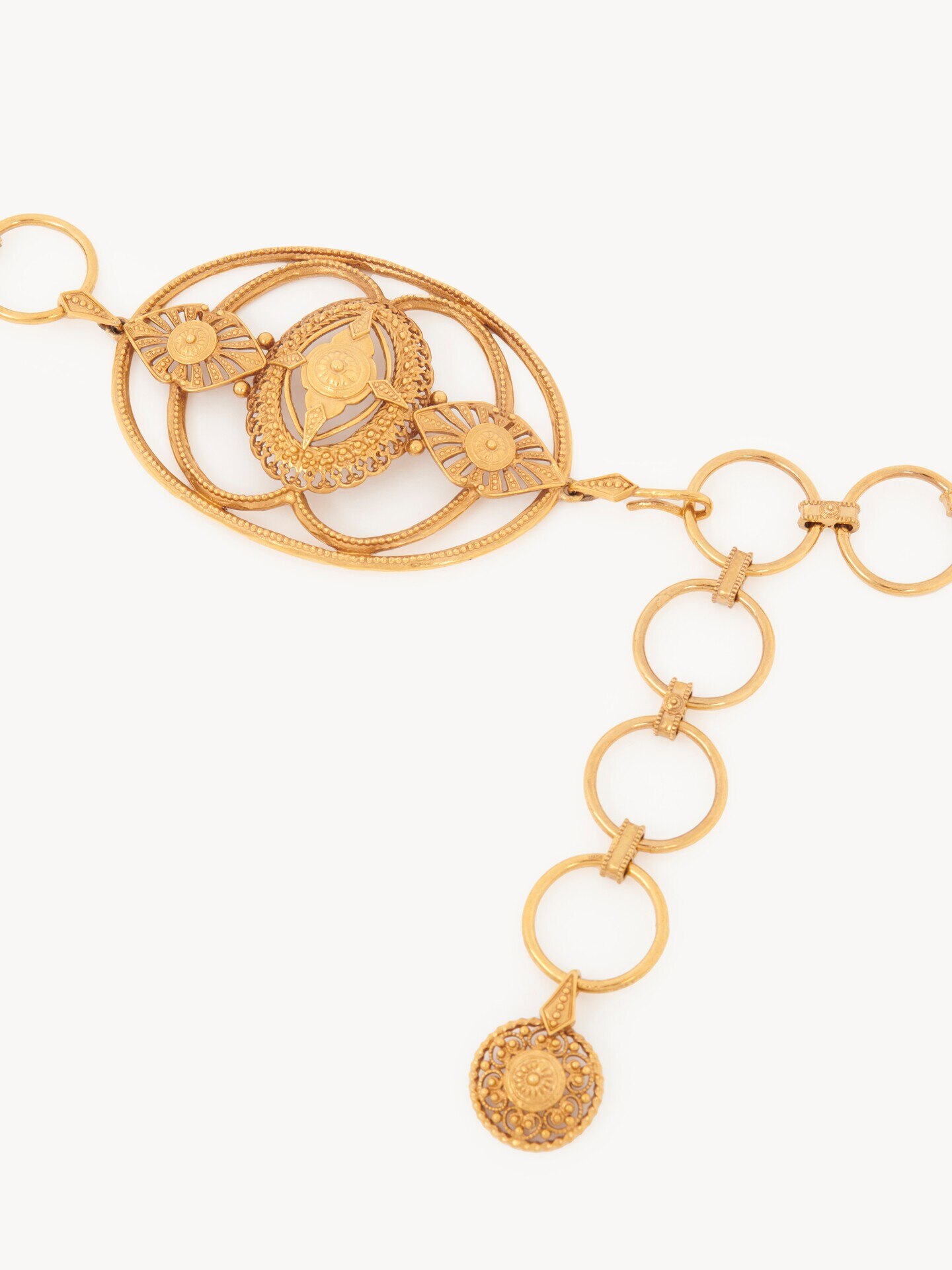 The Chlo&eacute; Amulet jewelry belt - 4