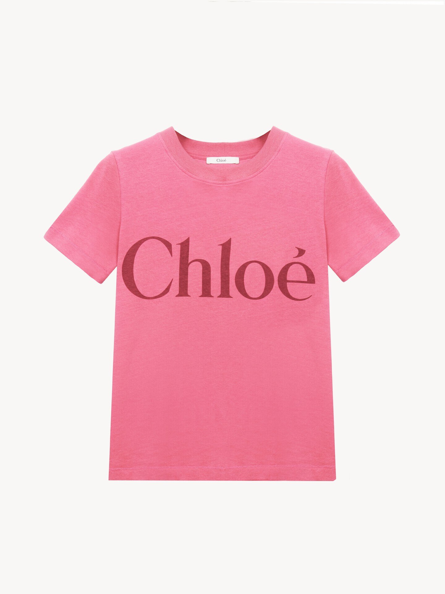 T-Shirt aus Baumwolljersey in Baby-Fit-Passform mit Logo - 2