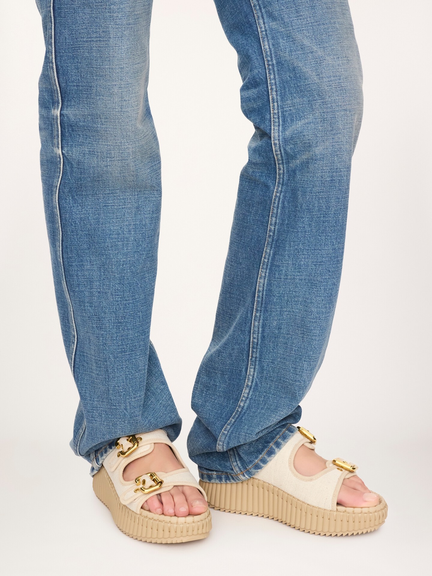 Nama wedge sandal - 3