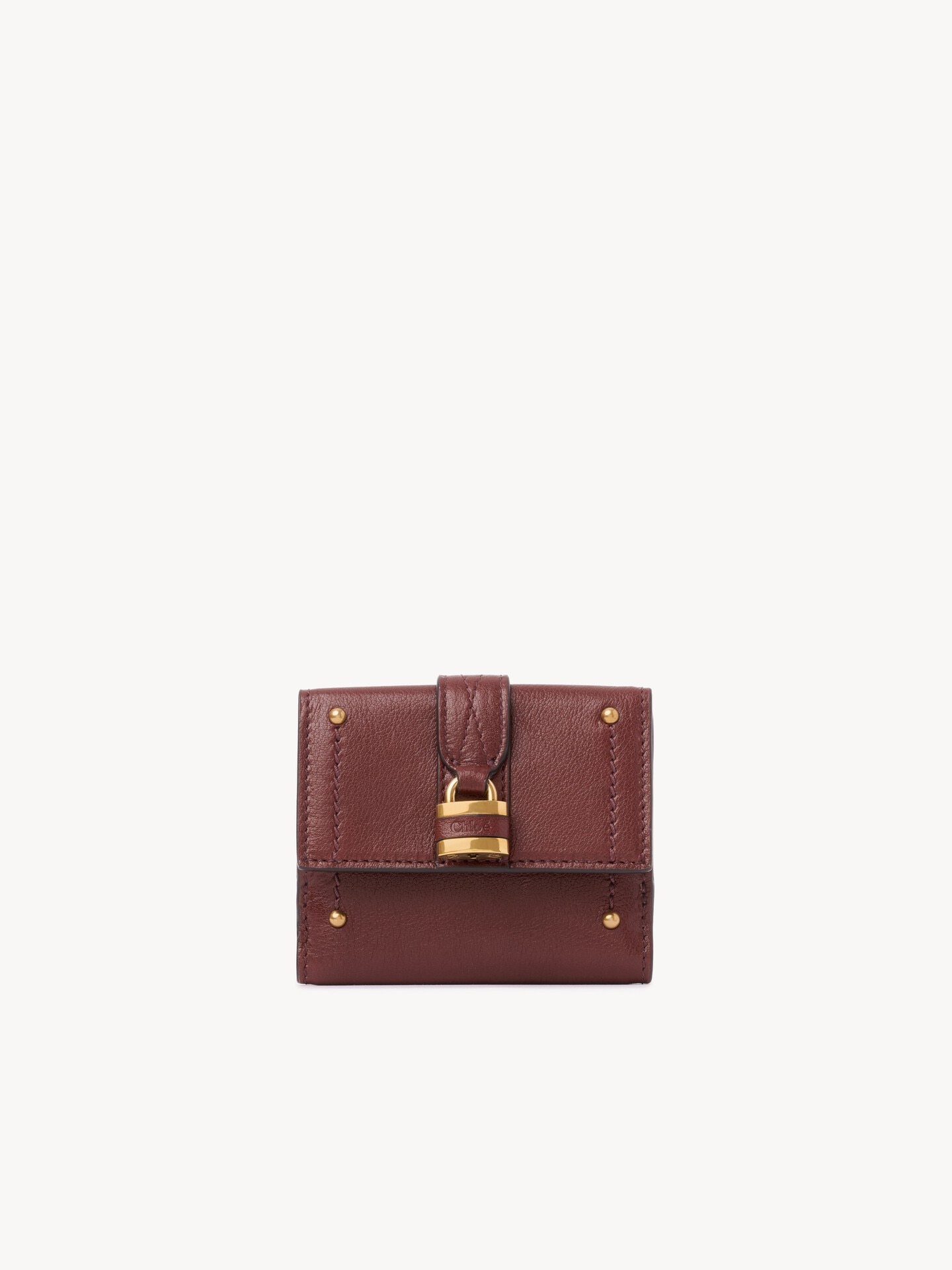 Mini Paddington tri-fold in grained leather - 1.0