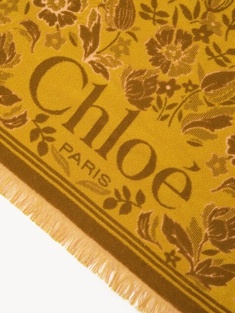 The Chlo&eacute; Plage beach towel in cotton toweling