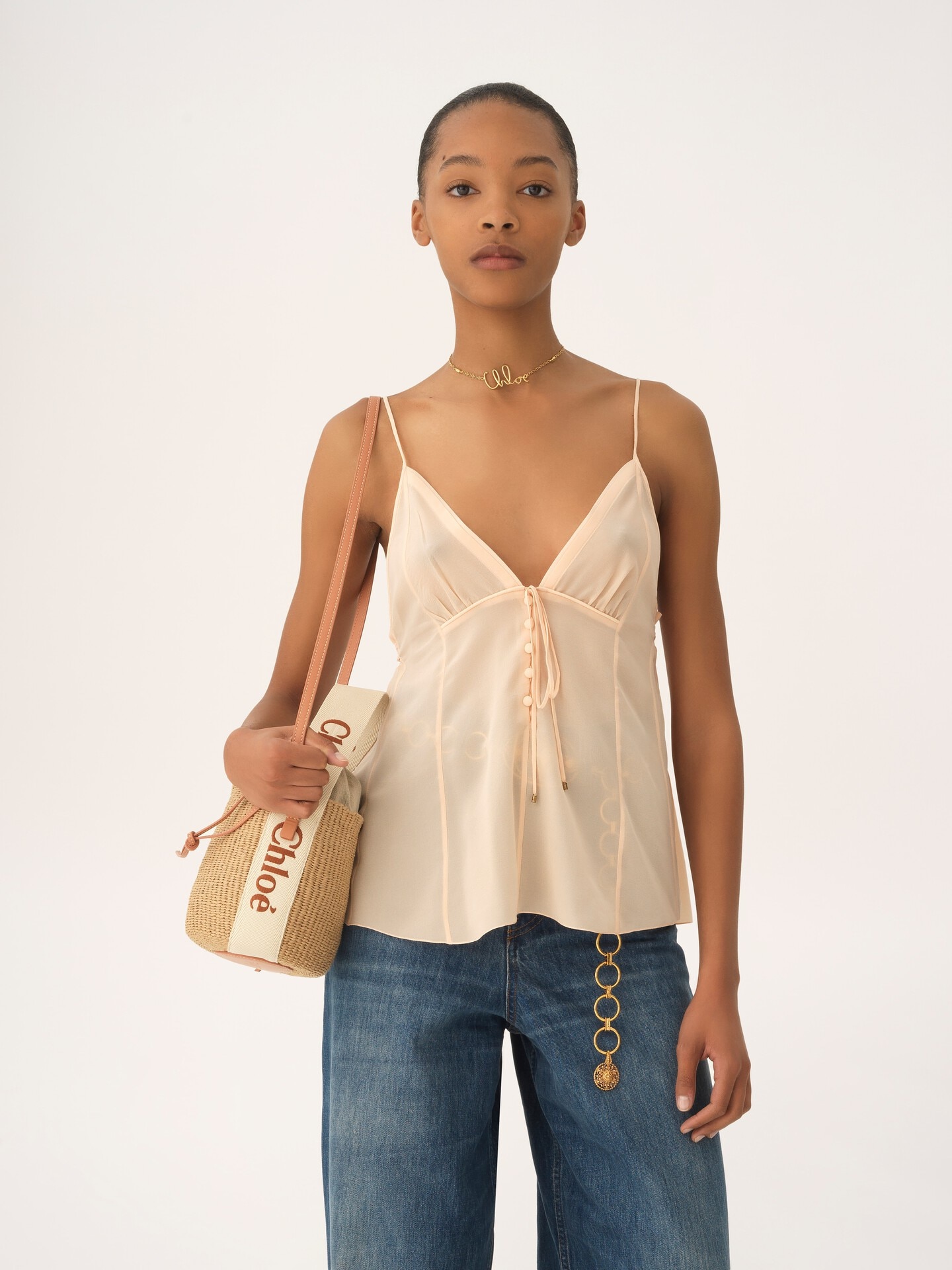 Petit panier Woody en fibres naturelles - 3