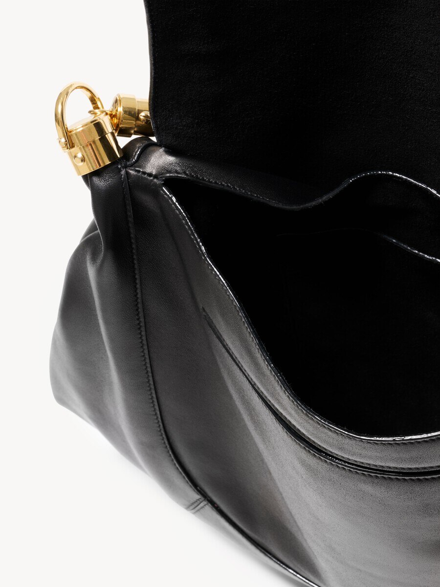 Bolso hobo Marcie Foulard grande de cuero suave - 6