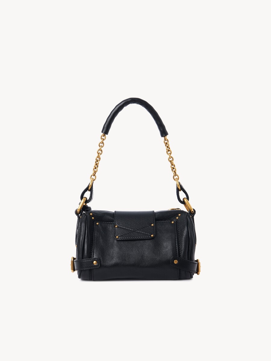 Petit sac cha&icirc;ne Paddington en cuir grain&eacute; - 7