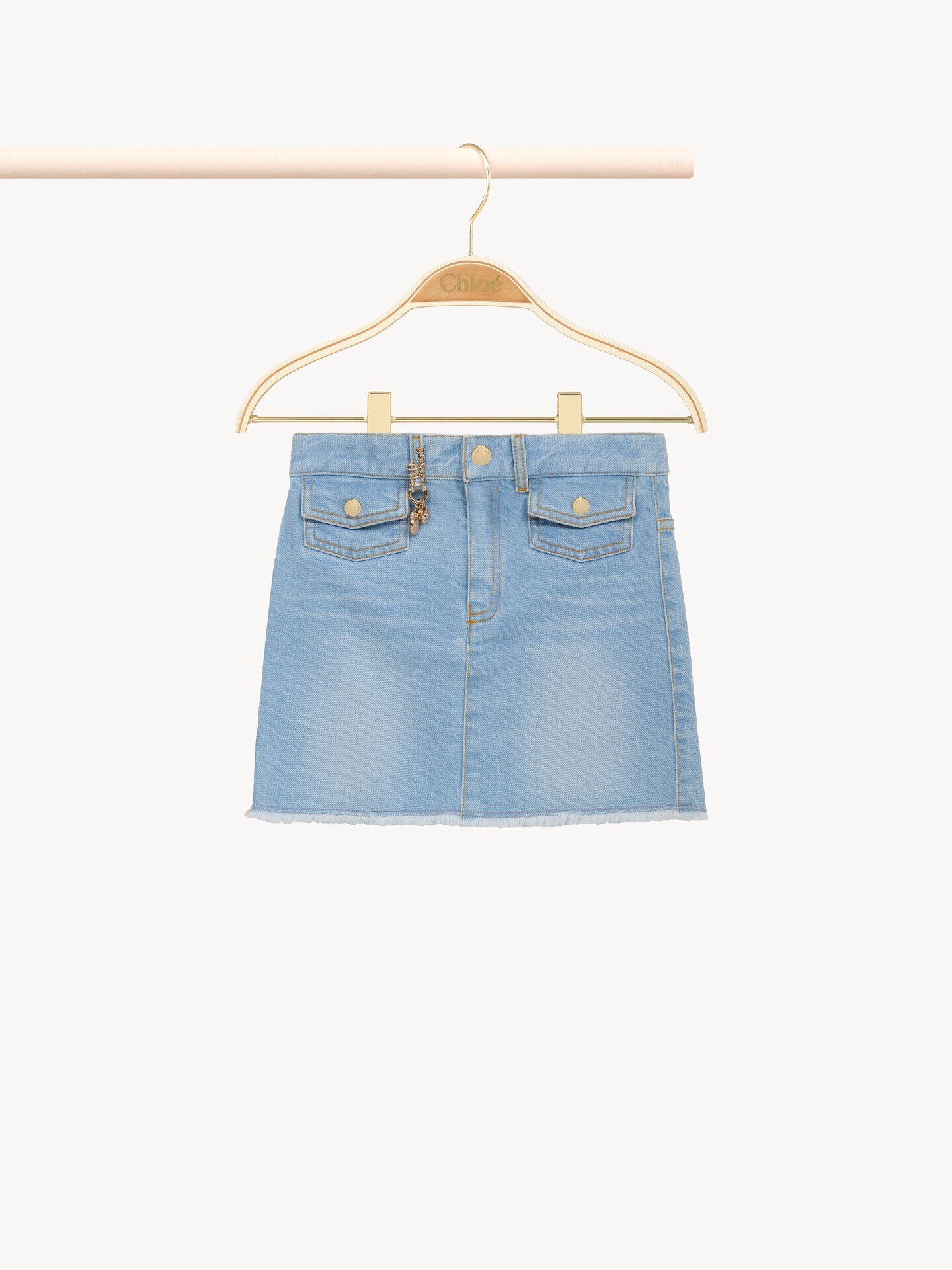 Kids' denim skirt - 2